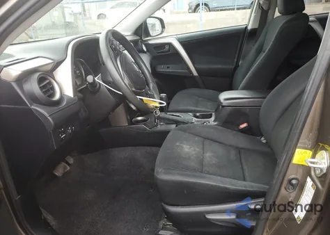 2015 Toyota Rav4 Le from USA, damaged, VIN 2T3ZFREV0FW162553